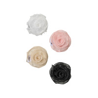 ORGANZA CORSAGE HAIRPIN