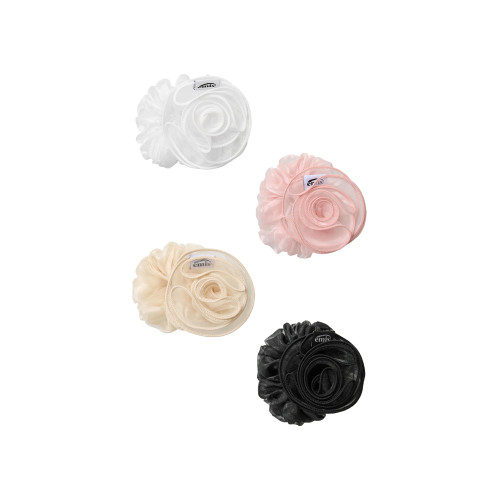ORGANZA CORSAGE SCRUNCHIE
