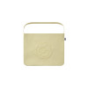 ROSE STITCH ECO BAG-YELLOW
