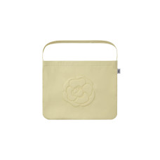ROSE STITCH ECO BAG-YELLOW
