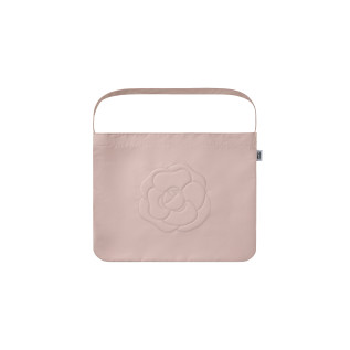 ROSE STITCH ECO BAG-PINK