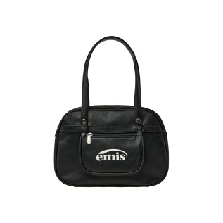 VINTAGE BOWLING BAG-BLACK