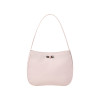 MINI CORSAGE APPLIQUE SHOULDER BAG-PINK
