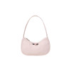 MINI CORSAGE APPLIQUE HOBO BAG-PINK
