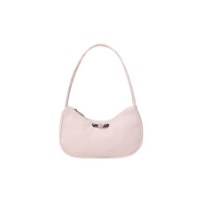 MINI CORSAGE APPLIQUE HOBO BAG-PINK