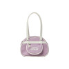 VINTAGE MINI BOWLING BAG-PURPLE