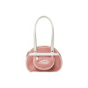 VINTAGE MINI BOWLING BAG-PINK