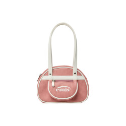 VINTAGE MINI BOWLING BAG-PINK