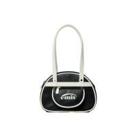 VINTAGE MINI BOWLING BAG-BLACK