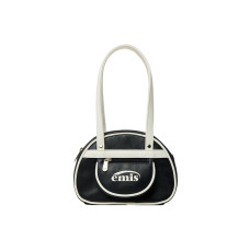 VINTAGE MINI BOWLING BAG-BLACK