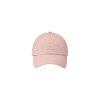 EMBOSSING LOGO BALL CAP-PINK