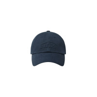 EMBOSSING LOGO BALL CAP-NAVY