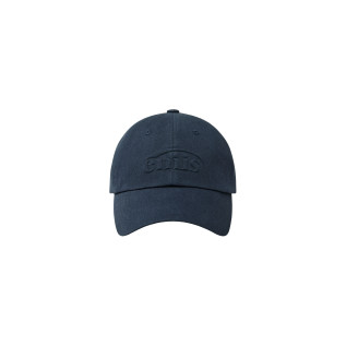 EMBOSSING LOGO BALL CAP-NAVY