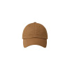 EMBOSSING LOGO BALL CAP-BROWN
