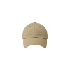 EMBOSSING LOGO BALL CAP-BEIGE
