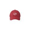 HEART BALL CAP-RED