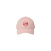 HEART BALL CAP-PINK