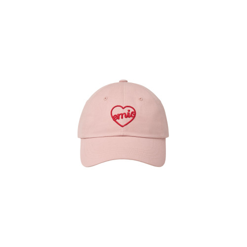HEART BALL CAP-PINK