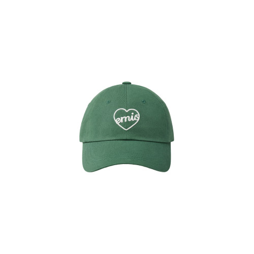 HEART BALL CAP-GREEN