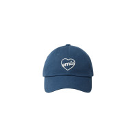HEART BALL CAP-BLUE GREEN