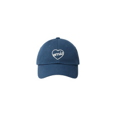 HEART BALL CAP-BLUE GREEN