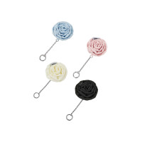 WRINKLE CORSAGE KEYRING