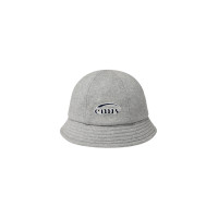 JERSEY BUCKET HAT-MELANGE GRAY