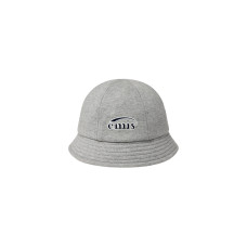 JERSEY BUCKET HAT-MELANGE GRAY