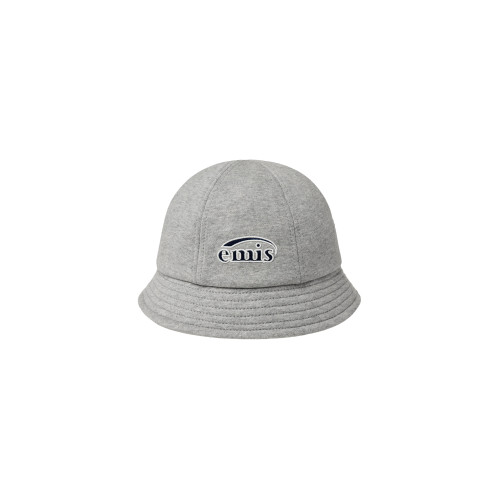 JERSEY BUCKET HAT-MELANGE GRAY