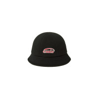 JERSEY BUCKET HAT-BLACK