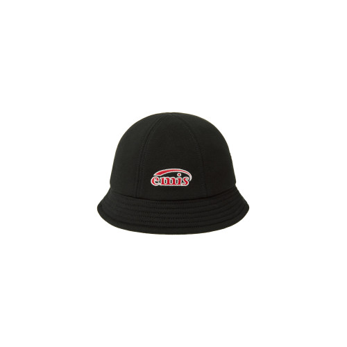 JERSEY BUCKET HAT-BLACK