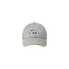 JERSEY BALL CAP-MELANGE GRAY