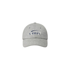 JERSEY BALL CAP-MELANGE GRAY