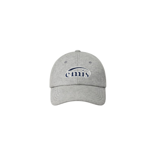 JERSEY BALL CAP-MELANGE GRAY