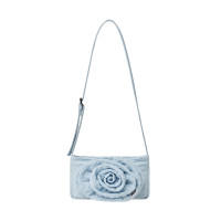 CORSAGE FLAT BAG-SKY BLUE