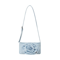 CORSAGE FLAT BAG-SKY BLUE