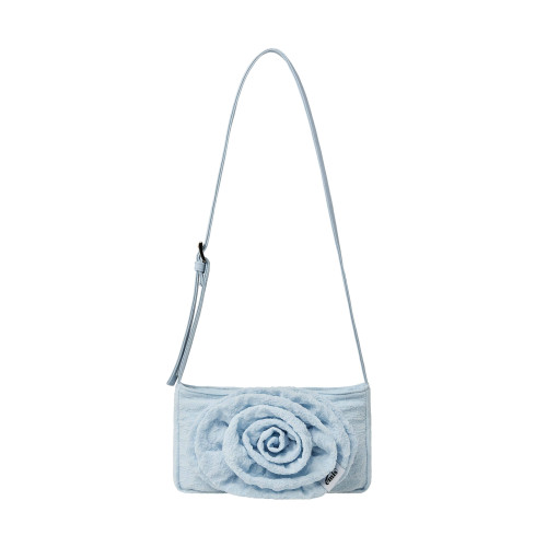 CORSAGE FLAT BAG-SKY BLUE