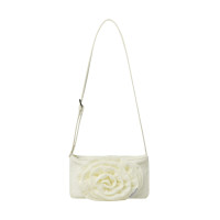 CORSAGE FLAT BAG-IVORY