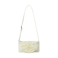CORSAGE FLAT BAG-IVORY