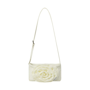 CORSAGE FLAT BAG-IVORY