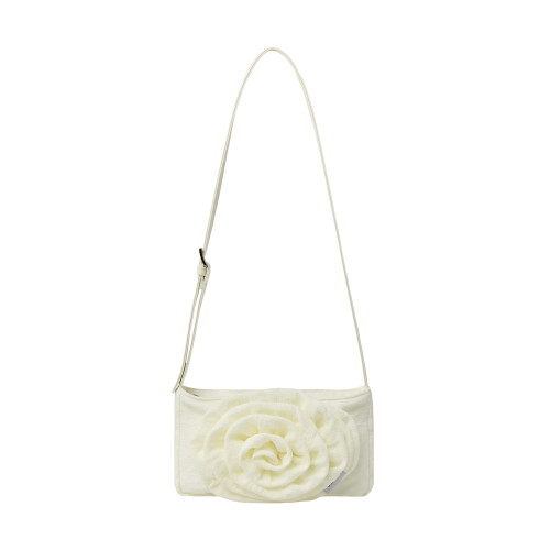 CORSAGE FLAT BAG-IVORY