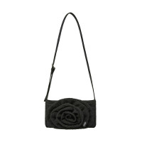 CORSAGE FLAT BAG-BLACK