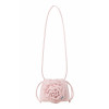 CORSAGE STRING MINI BAG-PINK