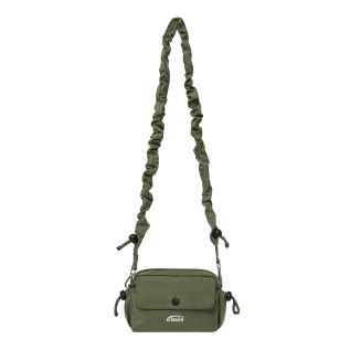 STRING MINI CROSSBODY BAG-KHAKI