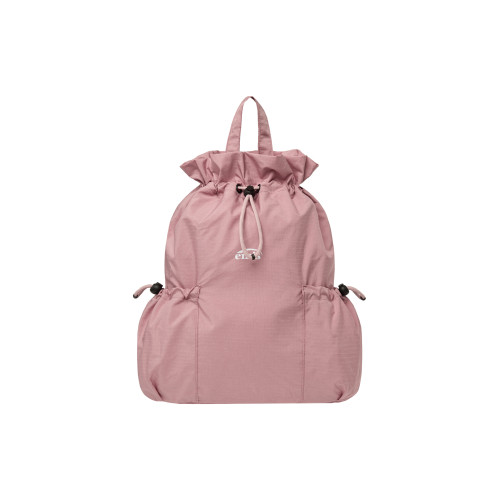 STRING ONE-SHOULDER BACKPACK-PINK